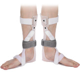 Ankle Foot Orthosis Foot Drop Brace Safe Eco Friendly Polypropylene Professional Breathable with Strap for Weak Plantar Muscles
