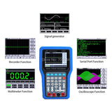 JDS3082A Digital Oscilloscope Handheld 500MSA/S 80MHz 2CH Digital Oscilloscope With 6000 Multimeter 100-240V