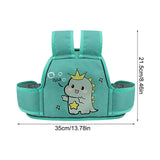Motorcycle Harness Children's Adjustable Anti-Fall Belt Cushioning Function Child Safety Strap For