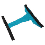 Wheelchair Safety Strap Washable Skidproof Wheelchair Harness Waterproof Adjustable for Outside Wheelchair Strap Fixing Belt