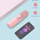 Christmas Boys Girls Best Toys Kids Birthday Gift Portable Wireless Microphone Mini Speaker