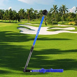 Swing Teaching Tools Foldable Stick for Golf Supplies