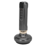 Rechargeable Cupping Massager Scraping Machine Long Lasting Gentle Adjustable 12 Speed Suction with USB Charging Cable for