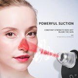 Visible Electric Blackhead Remover Vacuum Cleaner Black Head Machine WiFi HD Camera Facial Pore Cleaser Microdermabrasion Device