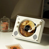 Wall Mounted Bluetooth Speaker Classic Retro Lossless CD with Remote Control Wilress Music Player Support U Disk Play Hot