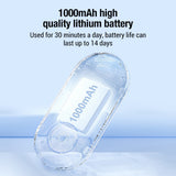 CES Fast Aid Ear Clip Type Relieve Insomnia Anxiety Depression Migraine Head Improve Night Sleep Device