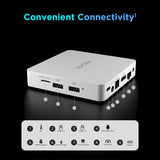 KICKPI KP1 11Google TV Amlogic S905Y4 2GB 32GB Support AV1 1080P H.265 4K 2.4G&5G Wifi BT5.0 Android tv Box