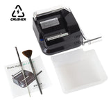 Hydraulic 5.5/6.5/8mm Cigarettes Roller hine with Storage Tobacco Box HK-1 Cigarette Injector Maker DIY Smoking Accessories