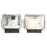 Car Engine Computer Board Precise Welding ECU Engine Control Module Low Wear Durable Aluminum Alloy ABS Reliable for Vehicle