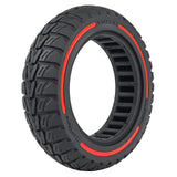 9.5x2.5-6.1 Electric Replacement For NIU Eectric Kick Scooter Flick Color Solid Shock-absorption Rubber Tire