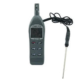 AZ8726 AZ8716 AZ8706 AZ8746 Digital Sg Psychrometer Dew Point Meter With Calibration Salt Shaker