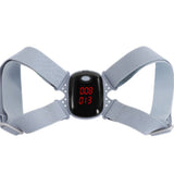 Adjustable Smart Belt Adult Child Lumbar Spine Hunchback Posture Corrector Vision Protects Vibration Reminder Correctors