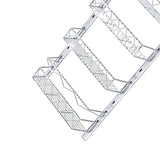 6-Tier Door Organizer - Heavy Duty Narrow Pantry Hanging Storage