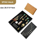 Fountain Pen Set, Retro Sprinkg Feather Pens Calligraphy Writing Dip Kit with Wax Seal Stamp & Replace Nibs, Gift Box