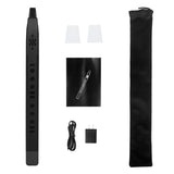 Mini Electronic Wind Instrument Set with Removable Nozzle and Rechargeable Battery, Built-in 13 Musical Instrument Tones NEW