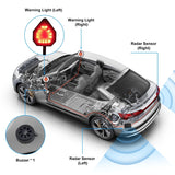24Ghz Millimeter Wave Radar 20M BSD Bd Spot Detection System for Car Truck Lane Change Assist Highlight Warning Light