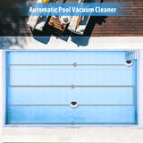 KOSGHO Cordless Robotic Cleaner IPX8 Waterproof Dual-Motor Strong Suction Self-Parking 120Min Runtime Automatic Pool Vacuum