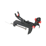 Rod Holder Gear with Clamp Gift Rotate 360 Degrees Pole Stand Rack Swivel Boat Fishing