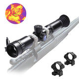 RS3 Thermal Sighting Telescope Reticle Riflescope WIFI Hotspot Tracking Infrared Thermal Imaging Night Vision Scope for Hunting