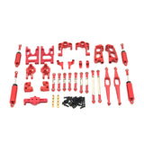 Suitable For Wltoys 1/12 12428 12423 12427 FY01 02 03 Model Upgrade Metal Rc Car Parts Set