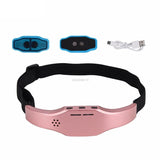 Wireless smart massager decompression head physiotherapy stimulation wave massage relieve stress sleep relaxation