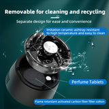 1pc Multifunctional Negative Ion Smokeless Ashtray Air Purifier with Filter