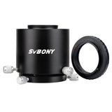 SV123 49-58mm retractable bird watching mirror photography sleeve with Canon/Nikon adapter ring
