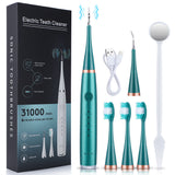 6 in 1 Ultrasonic Scaler Dental Tartar Remover Electric Toothbrush Sonic Teeth Plaque Tooth Cleaner