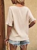Women's Stylish Loose Short Sleeve Top
