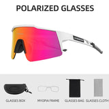 OFFBONDAGE Cycg Polarized MTB Road Bike Glasses UV400 Protection Sunglasses Ultra-light Sport Safe Eyewear Equipment