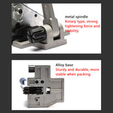 ST13/ST-19 Three-In-One Manual Baler Integrated Clamp Tensioner Plastic PP Belt Bag hine