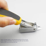 2 Pneumatic Air Fine Stapler Tool for Furniture Nailer Tool, 15Cm & 1 Pcs 14.5x20x4.3Cm