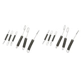 12Pcs 691859 692211 Governor Throttle Spring Kit Fit For Briggs & Stratton 10B902 96982 98902 10A902 10T502 10T702