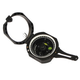 Black/Military Green M2 Multifunctional Geological Compass - Flip Top Hot Seller