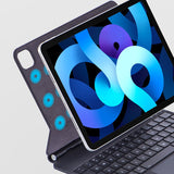Magic Case BT 5.0 Multi-Touch Trackpad English Keyboard Cover Magnetic for iPad Pro 11inch Air 4th/5th Gen 10.9 Inch