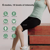 High Waist Yoga Pants with EMS Muscle Buttocks Hip Trainer Abdominal ABS Stimulator Fiess Body Slimming Massager