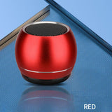 Audio Player Small Portable Speaker U3 Wireless Metal Heavy Subwoofer U3  Music Player