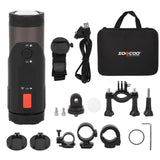 4K Motorcycle Anti Shake Helmet Cameras 170 Degree Wide Angle Bike Video Action Camera for Outdoor Sports