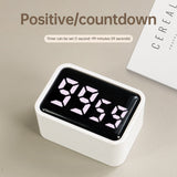 Digital Kitchen Timer Magnetic Count Up/Down Clock with Custimize Function Large LED Screen for Kids Testing Exercise
