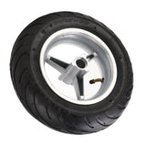 Electric Scooter Wheel Replacement Aluminum Alloy Hub Electric Scooter Wheel Tire Anti Slip Shockproof for Scooter Replacement