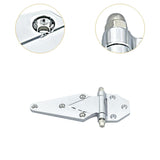 Fridge Door Repair Part Freezer Hinge Zinc Alloy Replacement Accessory for Industrial Box Oven Commercial