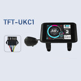Electric Display Panel Color Display High Definition Electric Bike LCD Display Meter Panel Intelligent Chip E-bike Parts
