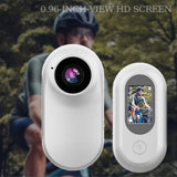 Action Anti Shaking Mini Camera 1080P HD Head Mounted Magnetic Attraction Motion Camcorder DV Sport Video Recorder Helmet Bike
