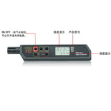 AZ8708 Portable Handheld Pen Type Digital Hygro-thermometer AZ 8708 Hygrometer-DP/WBT AZ-8708