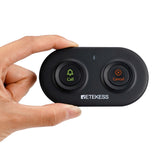 TD036 Black Two Key Caller 433MHz No.7 Battery IP55 Waterproof 200m