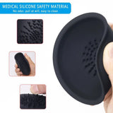 Cover Nipple Silicone Remote Control Massager To Prevent Breast Sagging Protection Health Home Portable