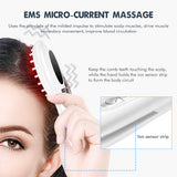 Red Light LED Therapy Comb for Growth EMS Microcurrent Massager Oil Applicator Bottle Scalp Root comb Brush Hair Care