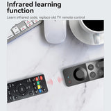 W3 2.4G Air Mouse Wireless Keyboard Voice Control IR Learning Remote Controller 6-Axis Motion Sensing for Smart Android TV