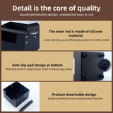 Premium Large Capacity Knock Box for Espresso - 45 Steel, Shock-proof