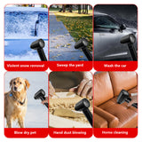 130000RPM Electric Mini Turbo Fan - Dust Removal Jet Dry Blower, Cordless Portable Handheld Compressed Air Duster